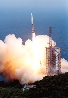 Hayabusa was launched.jpg