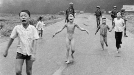 Kim Phuc after bombing, South Vietnam, 1972.jpg