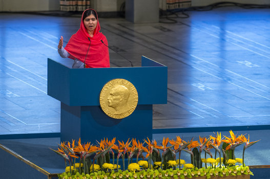 Malala Yousafzai Nobel Peace Prize Speech １ ついてるレオさん ｈａｐｐｙ ｅｎｇｌｉｓｈ ｓｃｈｏｏｌ